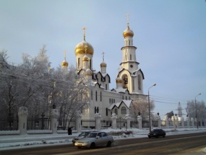 Ханты-Мансийский автономный округ — Югра (храмы), Храм Преображения Господня (Сургут)