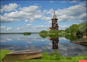 Республика Карелия, Успенский храм кондопога3