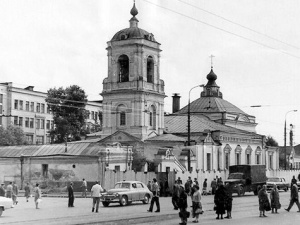 Храм Преображения Господня в Преображенском (Москва), Храм В Преображенском3