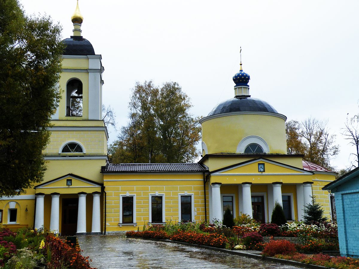 Паломничество в Всеxсвятское подворье Троице-Сергиевой лавры – Азбука  паломника