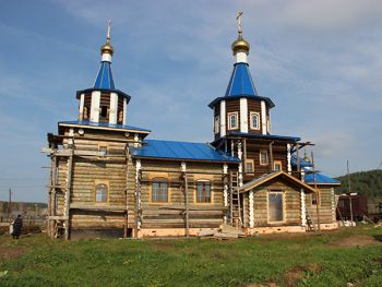 Храм Троицы Живоначальной (Шемаха), Троицкий храм Шемаха 2