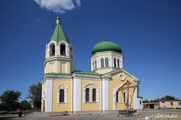 Свято-Николаевский Измаильский мужской монастырь