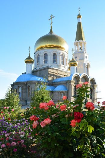 Храм в волжском