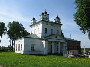 Ивановская область (храмы), Никольский храм Никольское4