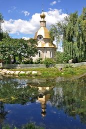 Часовня-купальня на честь иконы Богородицы "Песчанская"