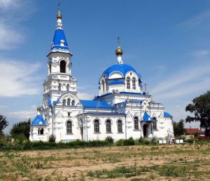 Храм Казанской иконы Божией Матери (Старица), Храм казанской иконы Старица