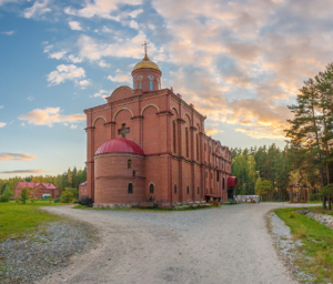 Свердловская область (монастыри), Алапаевский мужской монастырь Новомучеников и исповедников Церкви Русской4