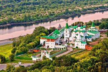 Вознесенский Печерский мужской монастырь