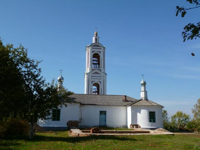 Болдинский монастырь Смоленская область памятник