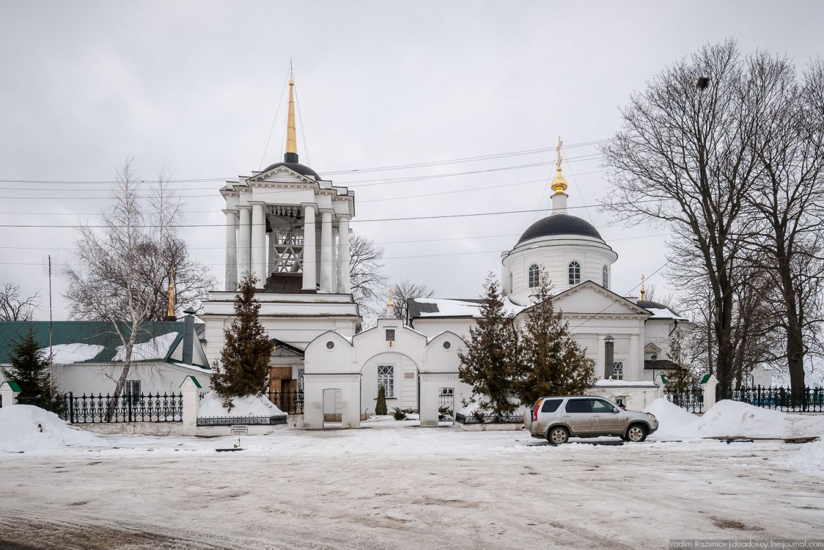 Богородицк храм