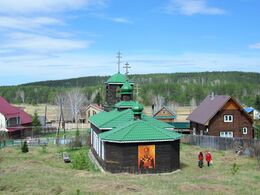 Храм Николая Чудотворца (Раскуиха)