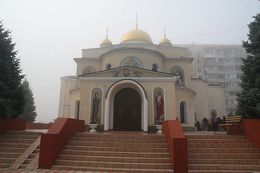 Воскресенский Теплодарский женский монастырь