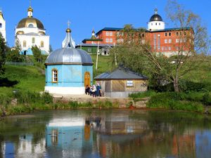 Казанская Ключевская мужская пустынь