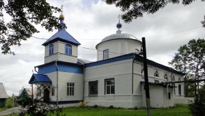 храм архангела михаила дно