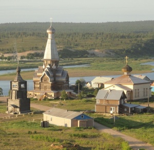 Церковь Успения Пресвятой Богородицы (Варзуга), Успенская церковь (Варзуга)