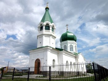 Пластовский район (Челябинская область), Храм Александра Невского Демарино 4