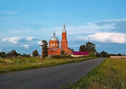 Храм Воздвижения Креста Господня (Карели)