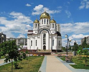 Православные храмы в Белгороде