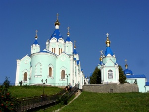 Курская Коренная Рождество-Богородичная пустынь