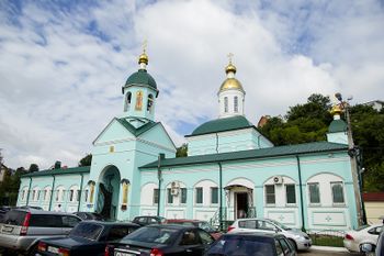 Храм святителя Митрофана Воронежского (Воронеж), Храм Митрофана Воронежского Воронеж2