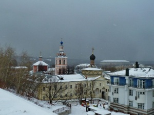 Москва (монастыри), Андреевский мужской монастырь