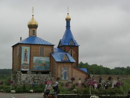 Женский монастырь Афонской иконы Пресвятой Богородицы (с. Чоповичи)