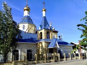 Волгоградская область (храмы), Никольский храм Заплавное2