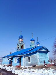 Церковь Введения во храм Пресвятой Богородицы (Пристань)