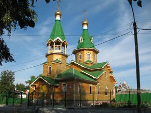 Новосибирская область (храмы), Храм Сретения Господня (Бердск)