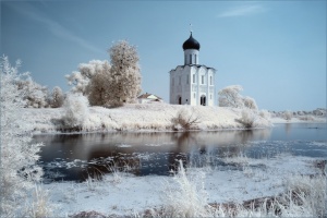 Покровская церковь на Нерли (Боголюбово)