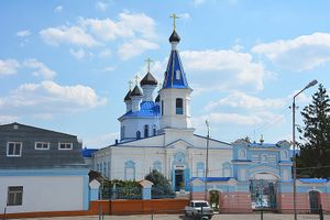 Астрахань (храмы), Преображенский храм Астрахань2