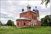 Гаврилов-Ямский район (Ярославская область), Храм Воскресения Словущего Лахость 2