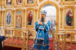 Архиерейское богослужение, 2019 год