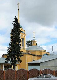 Храм Покрова Пресвятой Богородицы (Горный Щит)