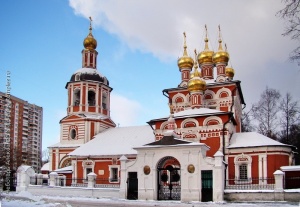 Храм Рождества Христова в Измайлово (Москва), Храм Рождества Христова Измайлово8