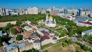 Ново-Тихвинский женский монастырь