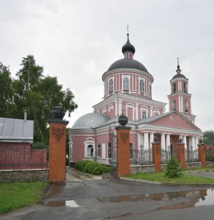 Храм Воздвижения Креста Господня (Старый Оскол), Храм Воздвижения, Старый Оскол