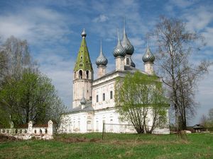 Ивановская область (храмы), Храм Кощеево