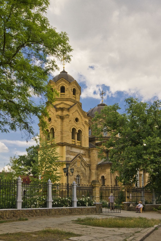 Церковь старый город Евпатория