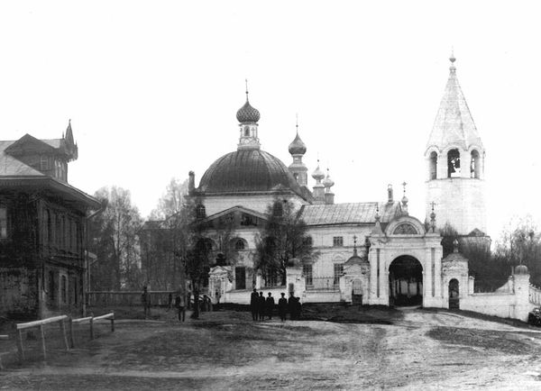 Фото старинные казанский храм оса