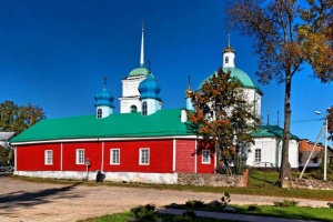 Церковь вмц. Варвары (Печоры), Церковь вмц. Варвары (Печоры)