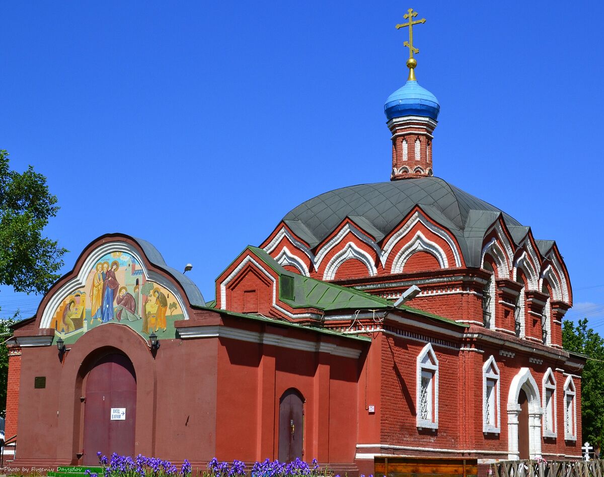 храм сергия радонежского в москве