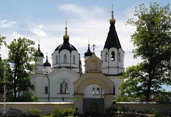 Всехсвятский скит Валаамского монастыря