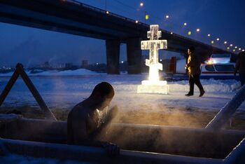 Список мест для купания в Москве