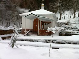 святых косьмы и дамиана монастырь под алуштой. Смотреть фото святых косьмы и дамиана монастырь под алуштой. Смотреть картинку святых косьмы и дамиана монастырь под алуштой. Картинка про святых косьмы и дамиана монастырь под алуштой. Фото святых косьмы и дамиана монастырь под алуштой