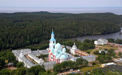 Валаамский Спасо-Преображенский монастырь
