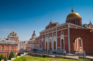 Самара, Иверский монастрыь Самара