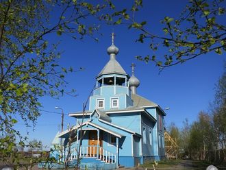 Храм Воскресения Христова (Северодвинск), Храм Северодвинск2