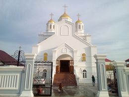Храм великомученика Георгия Победоносца (Пномпень)