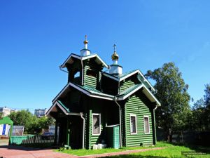 Челябинск (храмы), Церковь Петра Крутицкого 4